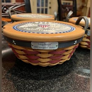 Longaberger 2005 Inaugural basket